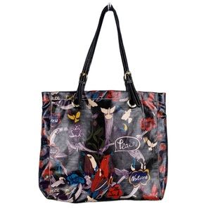 Sakroots Artist Circle Shopper w/ Wristlet Peace Boho Medium Tote